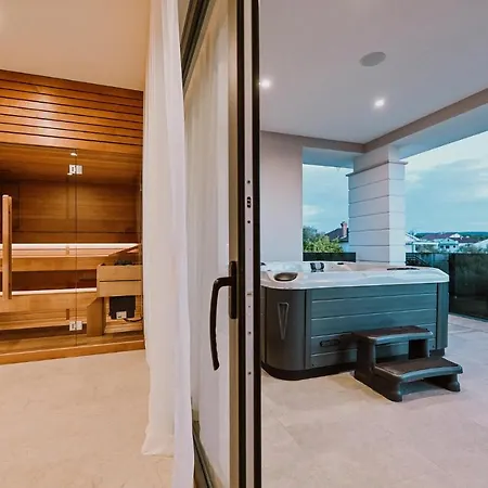 بيت للعطل Nice Home In Malinska With Sauna *