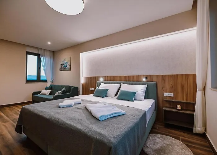Beautiful Home In Malinska With Sauna Ferienhaus *