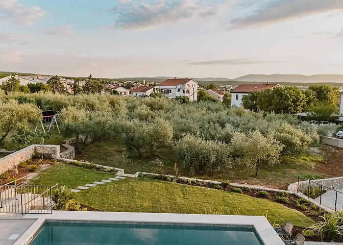 Ferienhaus Beautiful Home In Malinska With Sauna Malinska